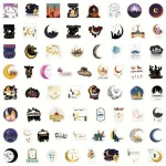 ⁦استيكرات لشهر رمضــــان - 65 حبـــة⁩ - الصورة ⁦2⁩