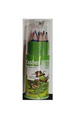 casber 12 colored pencils small + sharpener