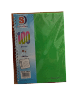 دفتر A4 – لغة عربية– 100 ورقة (شركة Super Deal)