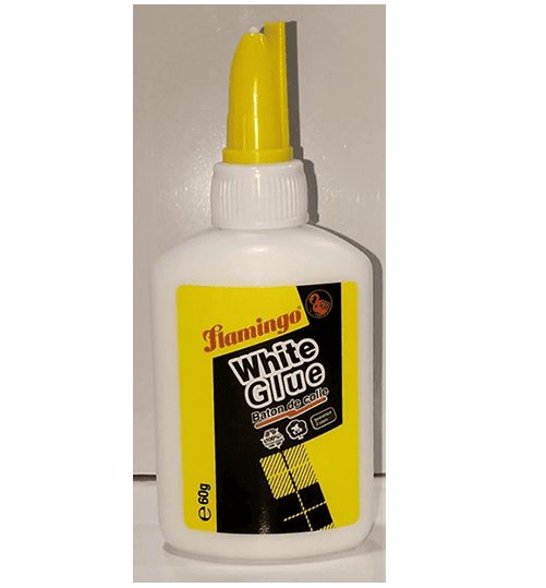 ⁦Flamingo White Glue 60g⁩ - الصورة ⁦1⁩