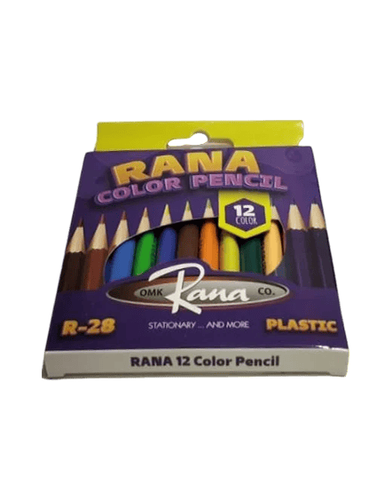 ⁦Rana color pencil small⁩ - الصورة ⁦1⁩