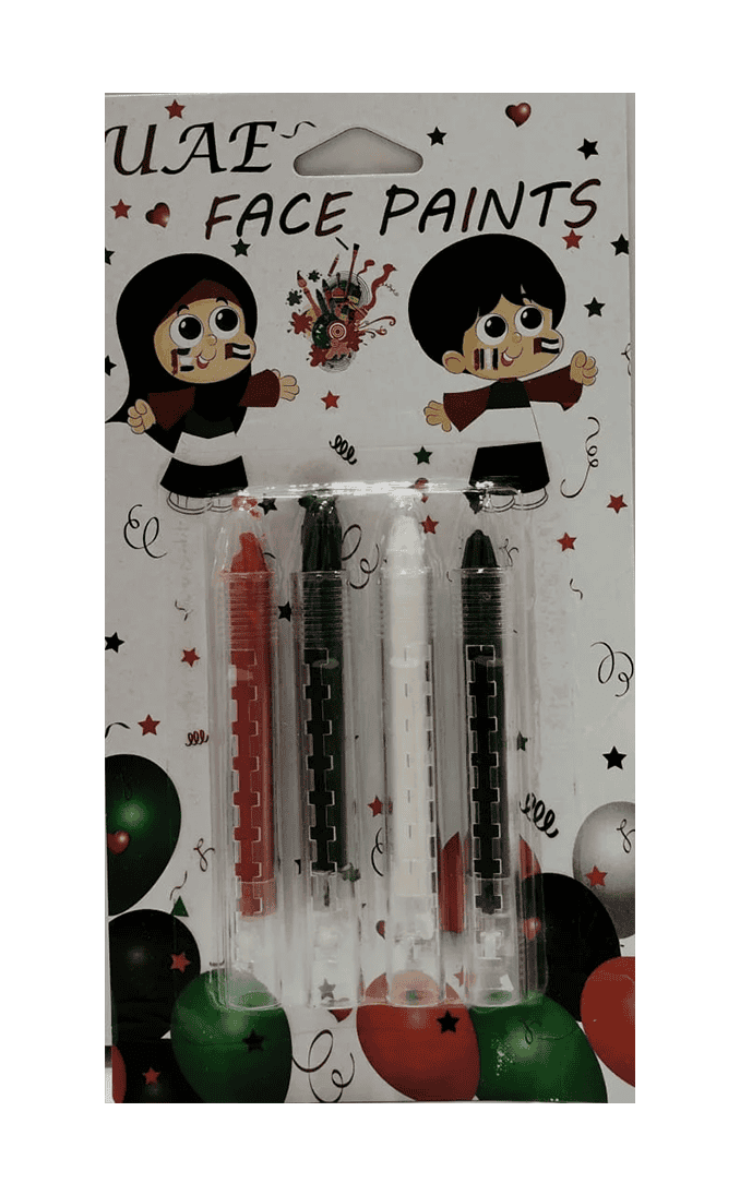 333 UAE Face Paint - الصورة 1