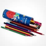 maxi 24 triangle color pencils