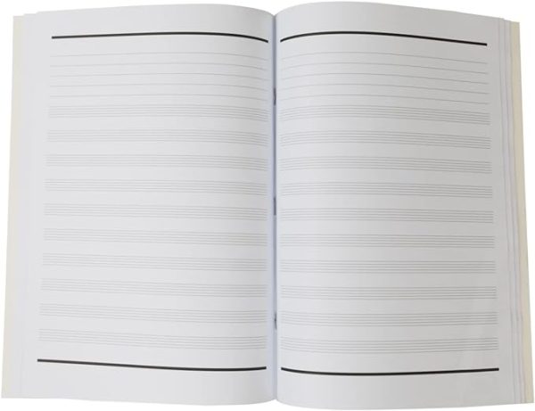 ⁦Maxi A4 Size Music Notebook⁩ - الصورة ⁦2⁩