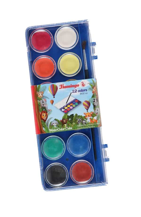 ⁦flamingo 12 colors wcc-12⁩ - الصورة ⁦1⁩