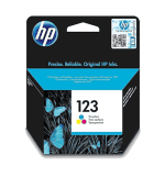 حبر أسود HP 123