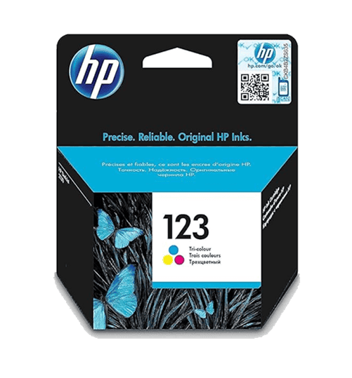 ⁦حبر أسود HP 123⁩ - الصورة ⁦1⁩