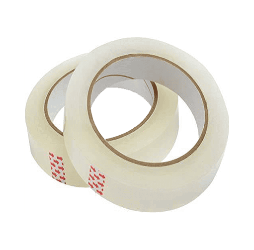 ⁦Clear tape 1 inch⁩ - الصورة ⁦1⁩