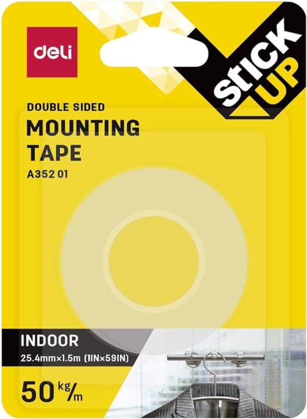⁦Deli Mounting Tape A35201⁩ - الصورة ⁦2⁩