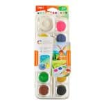 deli 12 watercolor paints