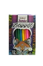 Tiptop jumbo color pencil zorrito