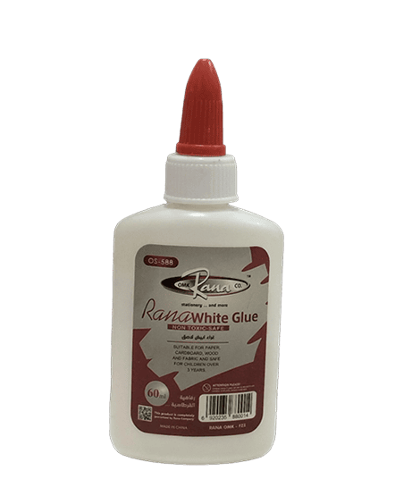 ⁦RANA White Glue 60ml⁩ - الصورة ⁦1⁩