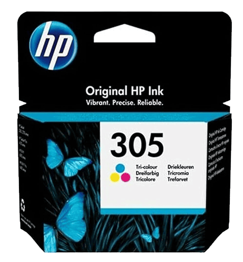 ⁦حبر ملـــون HP 305⁩ - الصورة ⁦1⁩