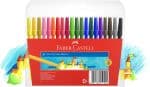 Faber castell 20 fibre tip colour markers