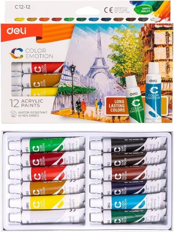⁦Deli Acrylic Paints⁩ - الصورة ⁦4⁩