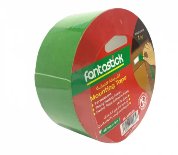 ⁦Fantastick mounting tape 48mm*5m⁩ - الصورة ⁦1⁩