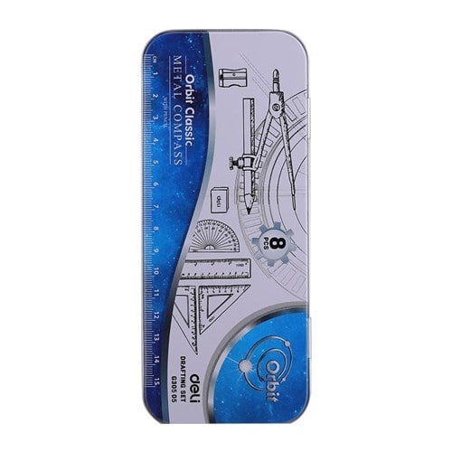 ⁦علبة أدوات هندسية – (شركة Deli G305)⁩ - الصورة ⁦2⁩