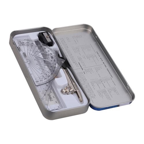 ⁦علبة أدوات هندسية – (شركة Deli G305)⁩ - الصورة ⁦4⁩