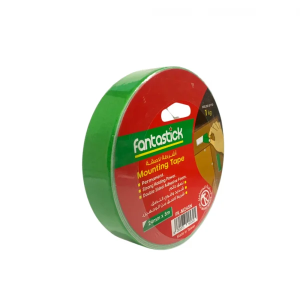 ⁦Fantastick mounting tape 24mm*5m⁩ - الصورة ⁦1⁩
