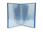 ⁦Partner Clear Book A4 Assorted Colors 10Pockets⁩ - الصورة ⁦3⁩