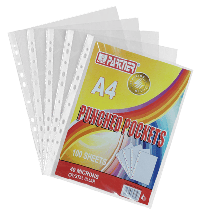 ⁦PARTNER – PUNCHED POCKETS – PT 4C100⁩ - الصورة ⁦1⁩