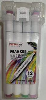 ⁦Zuxuz marker 12colors⁩ - الصورة ⁦2⁩
