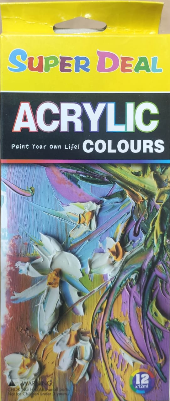 ⁦Super Deal Acrylic colors⁩ - الصورة ⁦2⁩