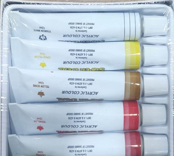 ⁦Super Deal Acrylic colors⁩ - الصورة ⁦3⁩