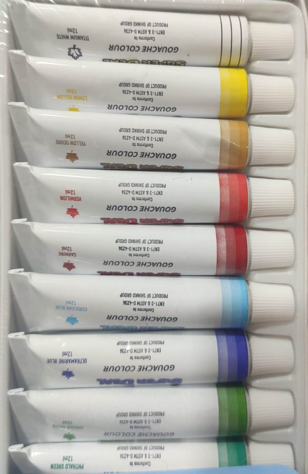 ⁦Super Deal Gouche colors⁩ - الصورة ⁦3⁩