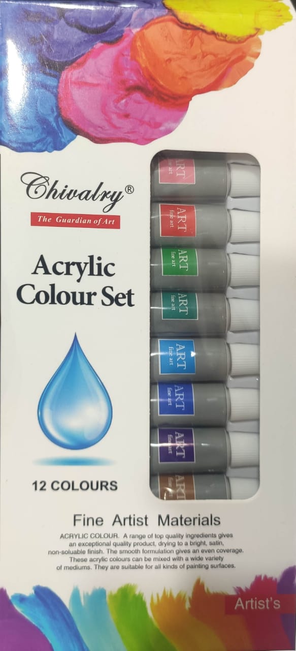 ⁦Chivalry Acrylic colors⁩ - الصورة ⁦3⁩
