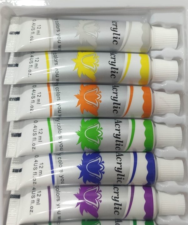 ⁦Al Moaalam Acrylic colors⁩ - الصورة ⁦2⁩