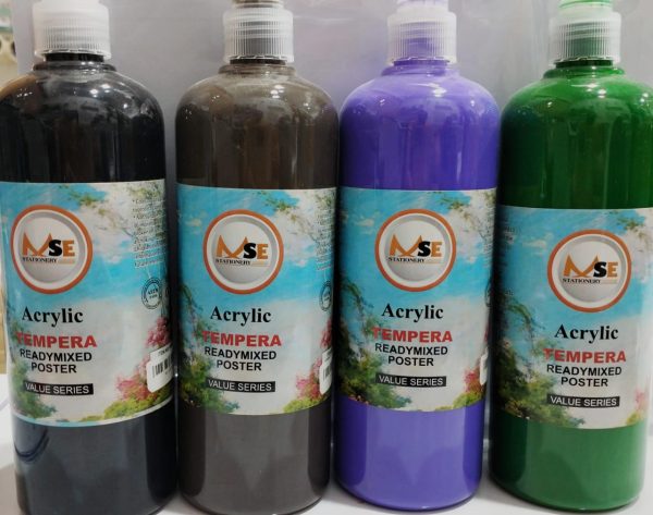⁦Acrylic colors 500 ml⁩ - الصورة ⁦2⁩