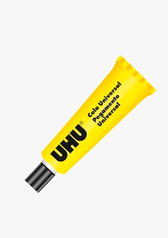 ⁦UHU All Purpose Adhesive 60ml⁩ - الصورة ⁦3⁩