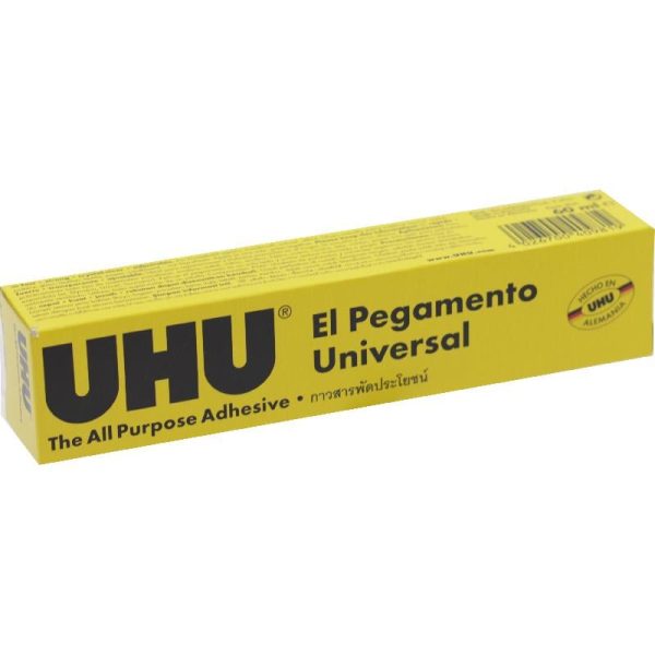 ⁦UHU All Purpose Adhesive 60ml⁩ - الصورة ⁦1⁩