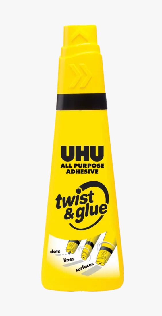 ⁦UHU All Purpose Twist&glue 90ml⁩ - الصورة ⁦1⁩