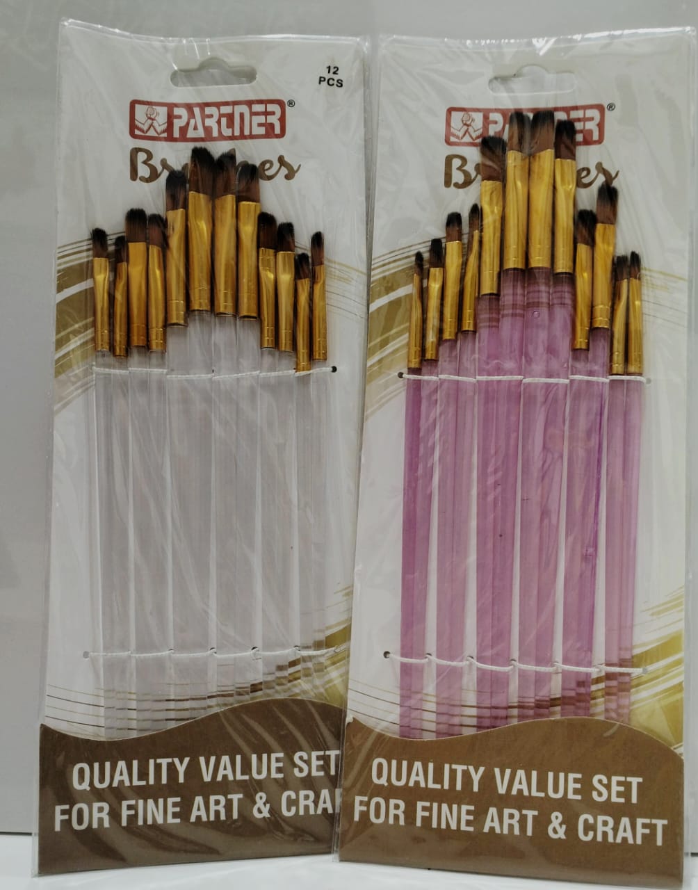 WhatsApp Image 2024-05-04 at 11.27.48 Partner Brushes 12pcs - الصورة 2