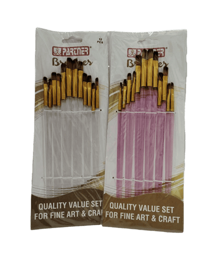 ⁦Partner Brushes 12pcs⁩ - الصورة ⁦1⁩