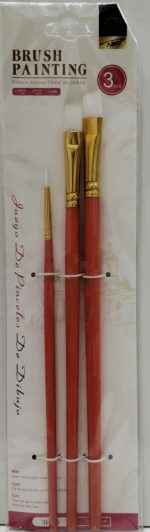 ⁦Rana Brush Painting 6pcs⁩ - الصورة ⁦2⁩