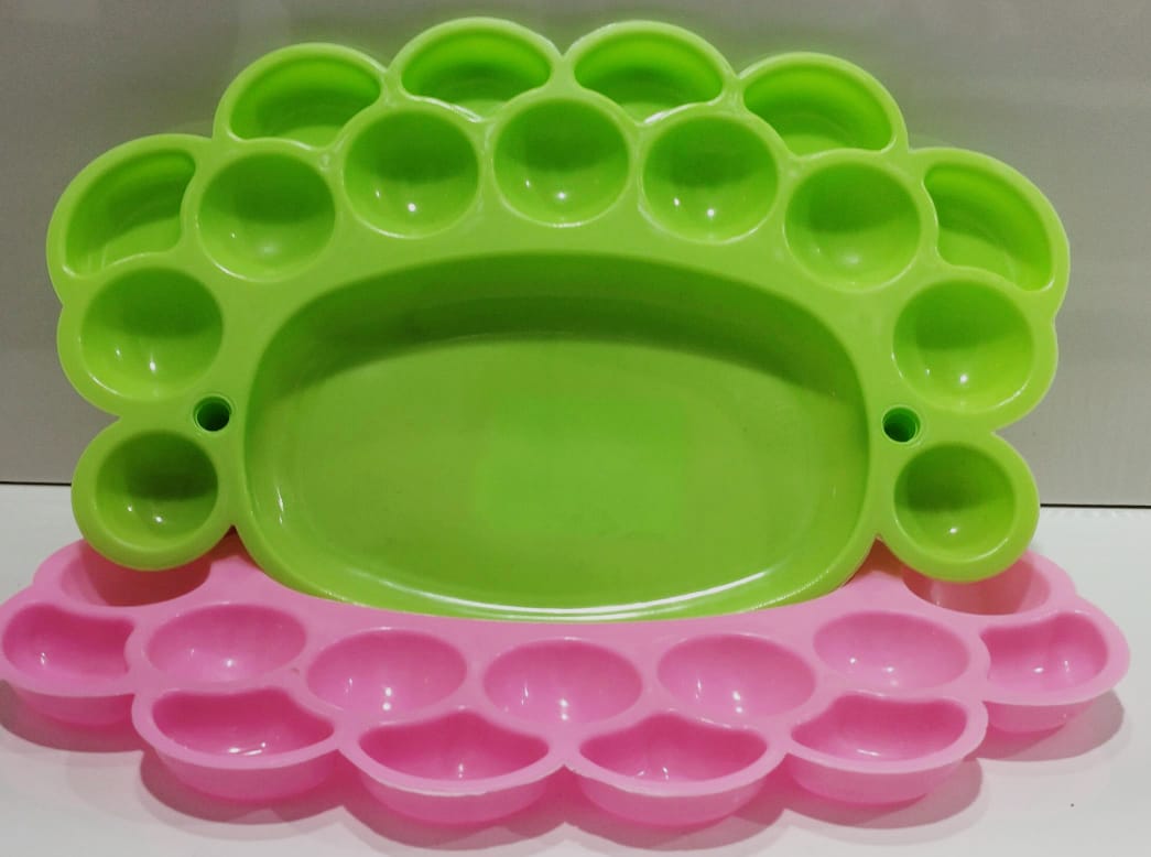 WhatsApp Image 2024-05-04 at 11.59.16 Plastic Coloring Plate - الصورة 1