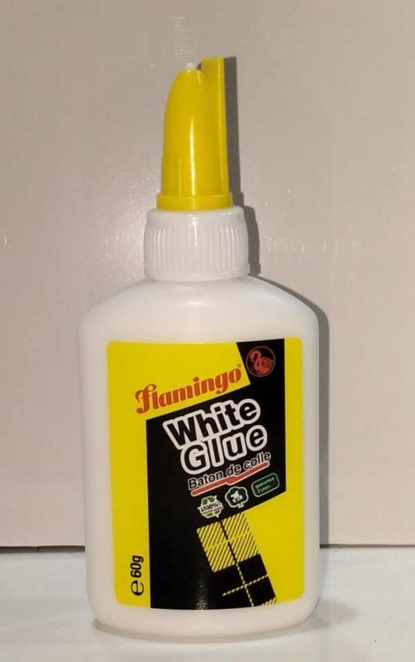 ⁦Flamingo White Glue 60g⁩ - الصورة ⁦2⁩