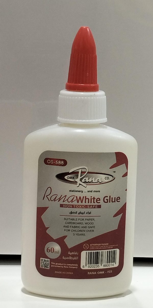 ⁦RANA White Glue 60ml⁩ - الصورة ⁦2⁩