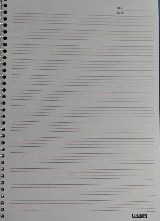 ⁦دفتر A4 - لغة إنجليـــزيــــة - 100 ورقـــة⁩ - الصورة ⁦4⁩