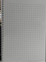 ⁦دفتر A4 – مربعات 10مم– 100 ورقـــة (شركة المســار)⁩ - الصورة ⁦3⁩