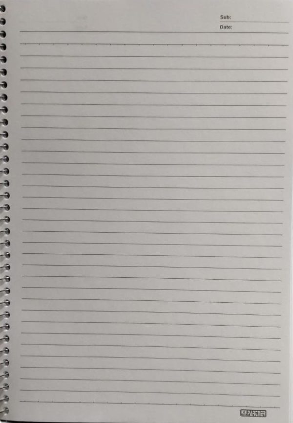 ⁦دفتر A4 - لغة عربية - 100 ورقـــة⁩ - الصورة ⁦3⁩