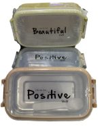 Al Moaalam Lunch box Metal