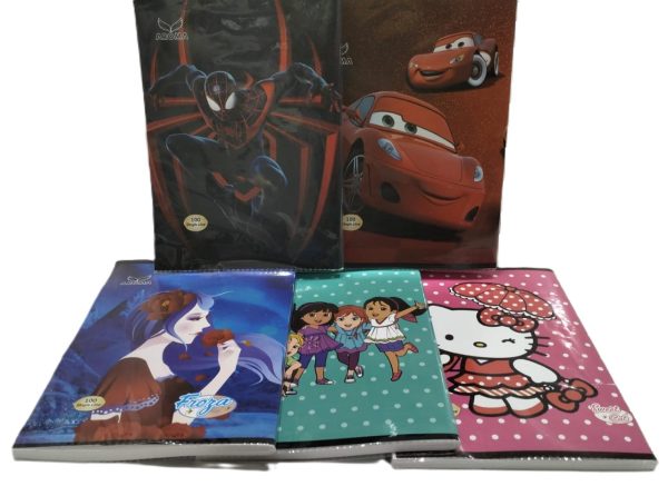 ⁦Aroma A5 notebook 2line 100sh⁩ - الصورة ⁦1⁩