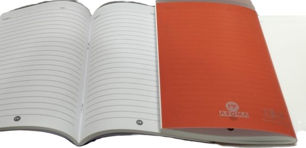 ⁦Aroma A5 notebook 2line⁩ - الصورة ⁦1⁩
