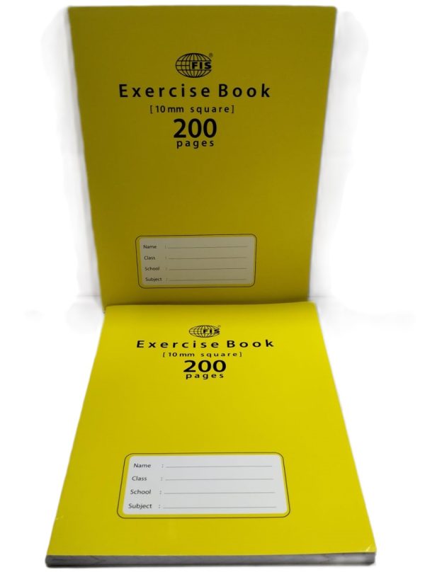 ⁦FIS Exercise book 200page 10*10ml⁩ - الصورة ⁦3⁩
