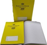 FIS Exercise book 200page 10*10ml