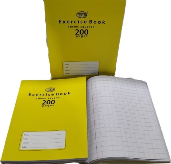 ⁦FIS Exercise book 200page 10*10ml⁩ - الصورة ⁦1⁩